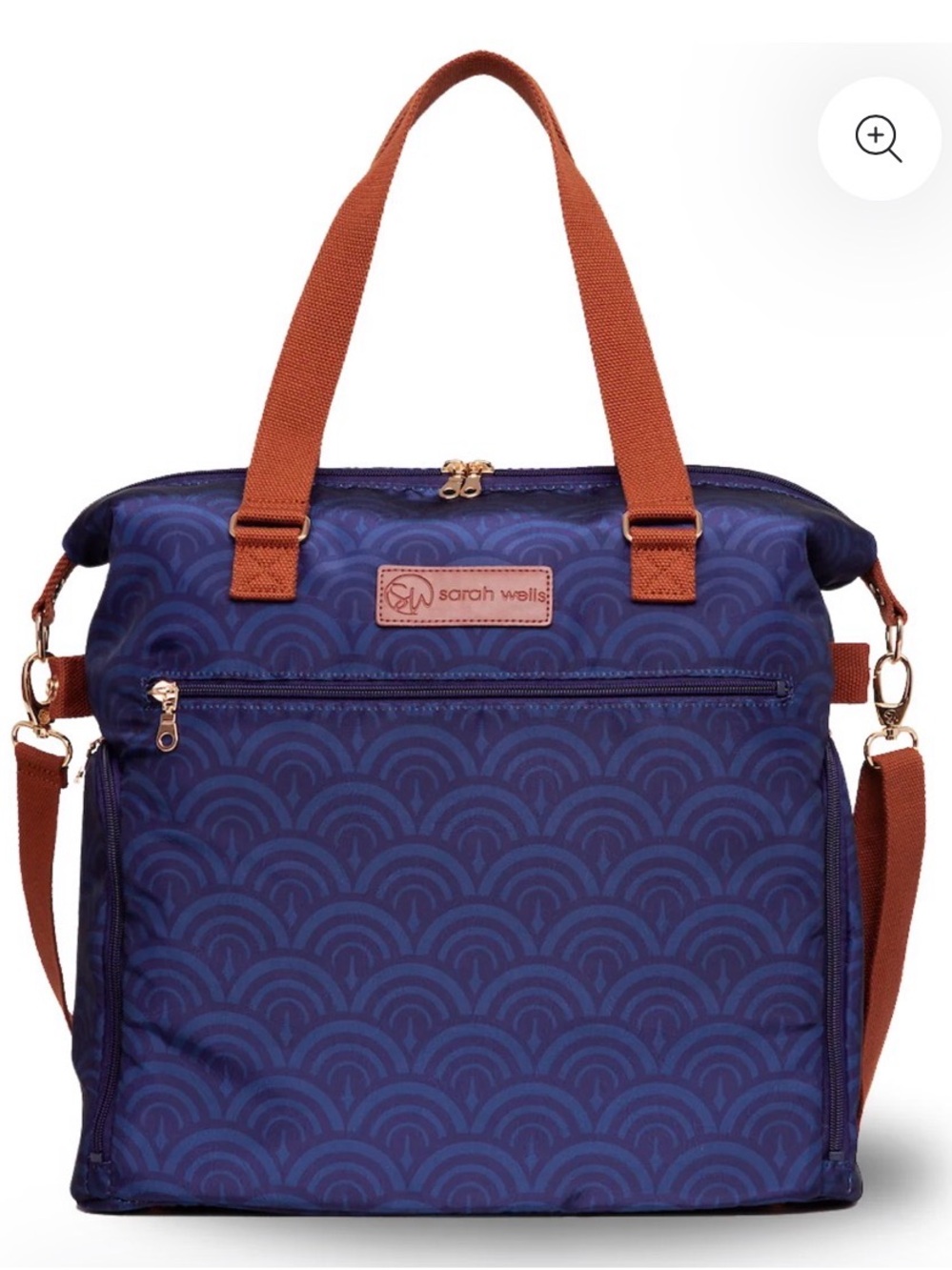 Lizzy Breast Pump Tote (Deco)